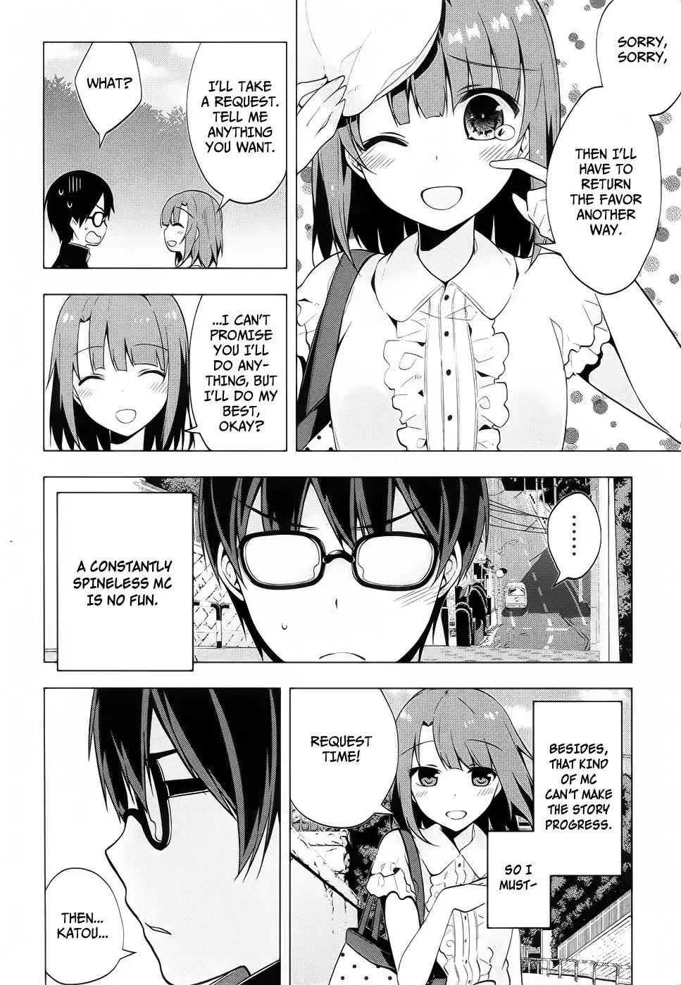 Saenai Kanojo no Sodatekata - Egoistic-Lily Chapter 5 19